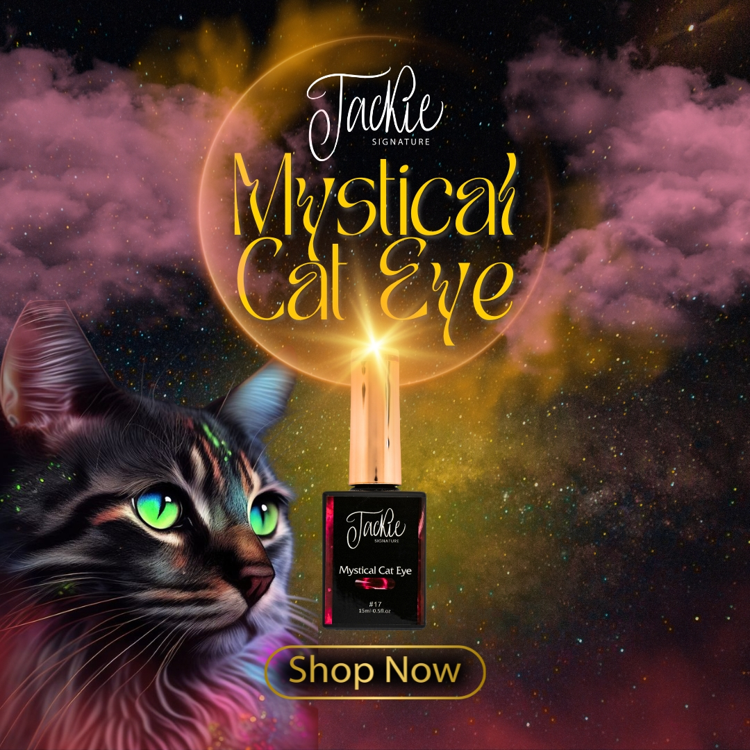 JACKIE SIGNATURE MYSTICAL CAT EYE COLLECTION – Lucky Nail Supply