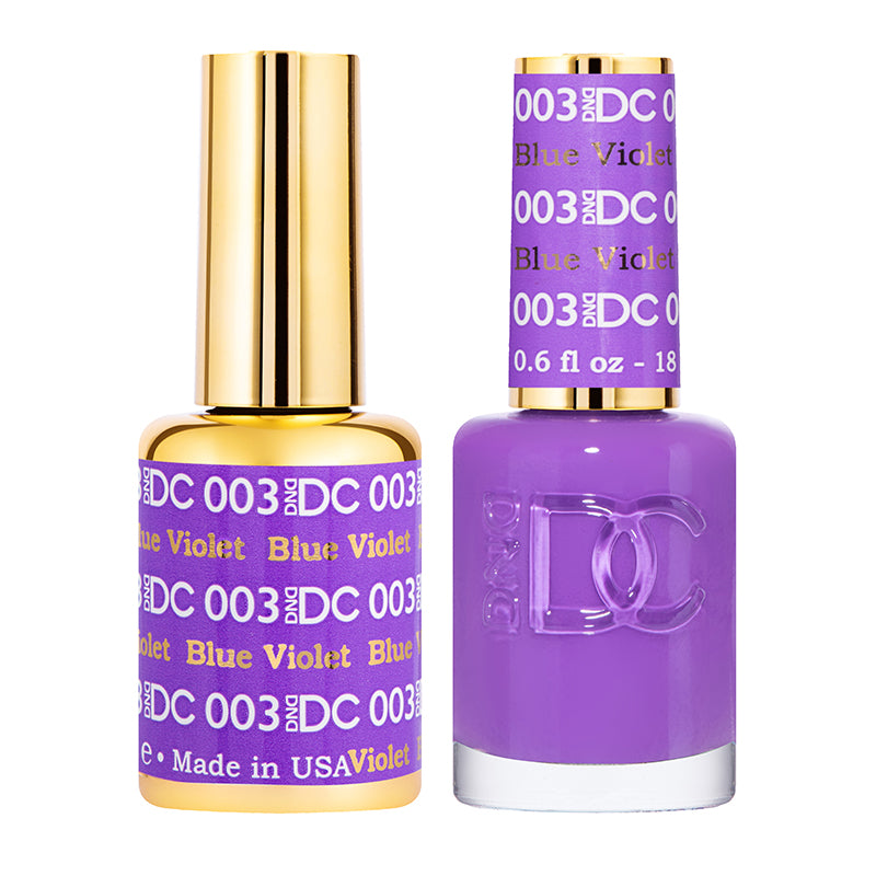 DND | DC 003 BLUE VIOLER