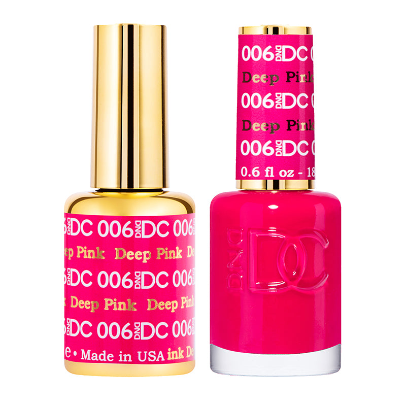 DND | DC 006 DEEP PINK