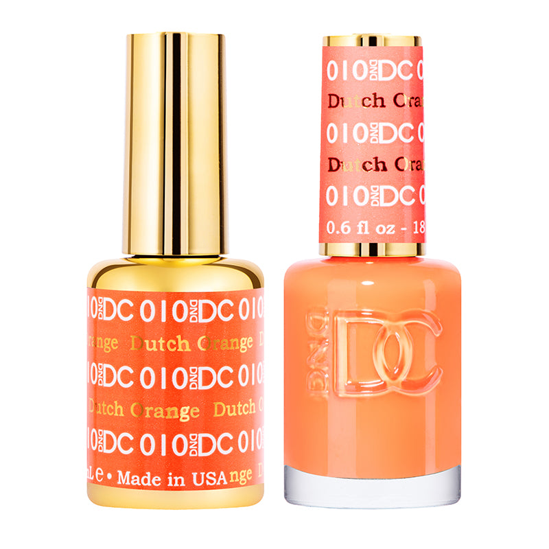 DND | DC 010 DUTCH ORANGE