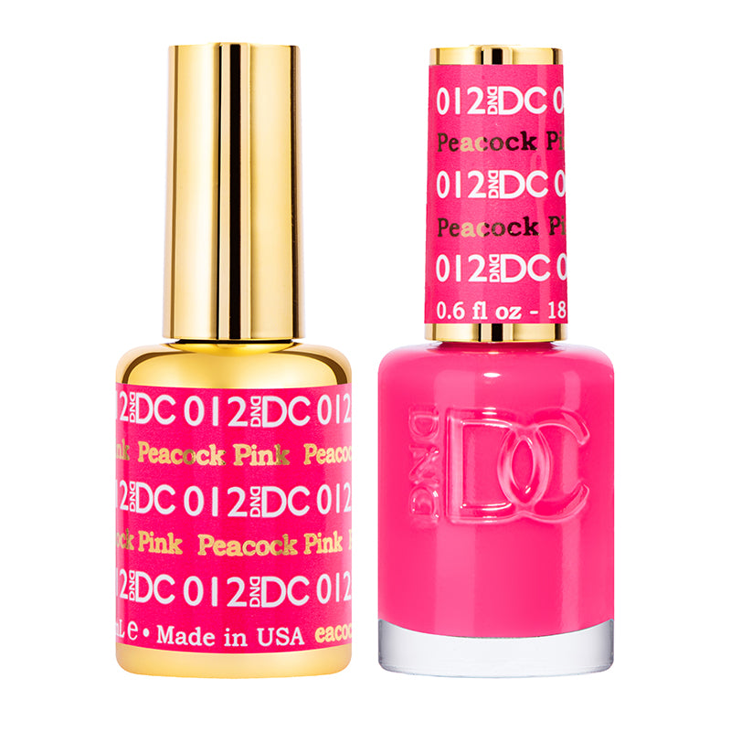 DND | DC 012 PEACOCK PINK