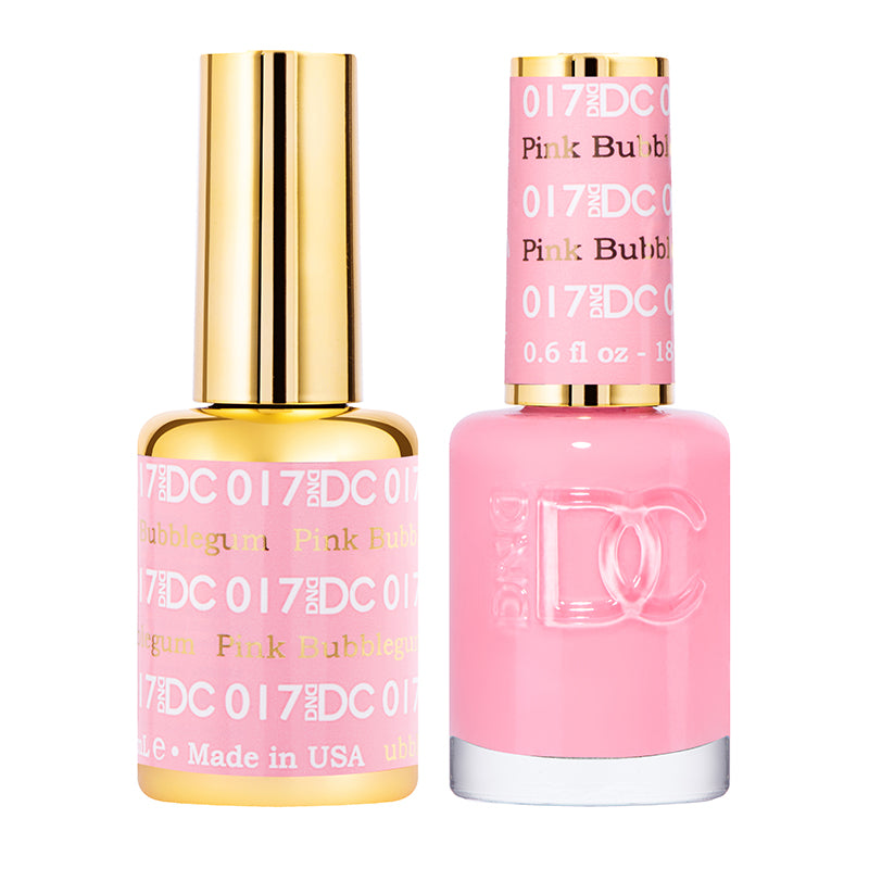 DND | DC 017 PINK BUBBLEGUM