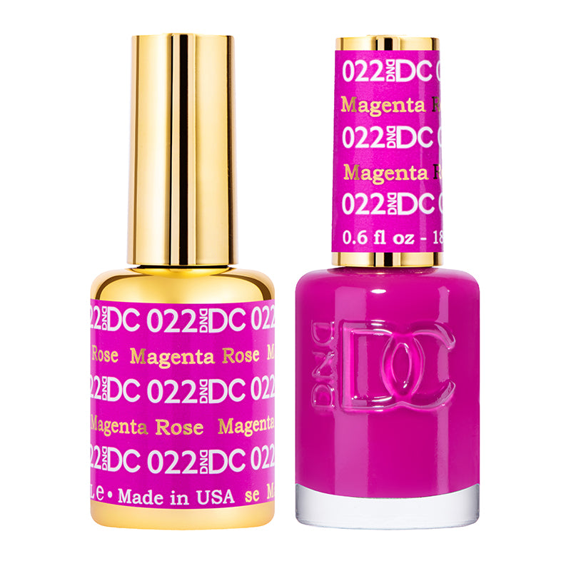 DND | DC 022 MAGENTA ROSE
