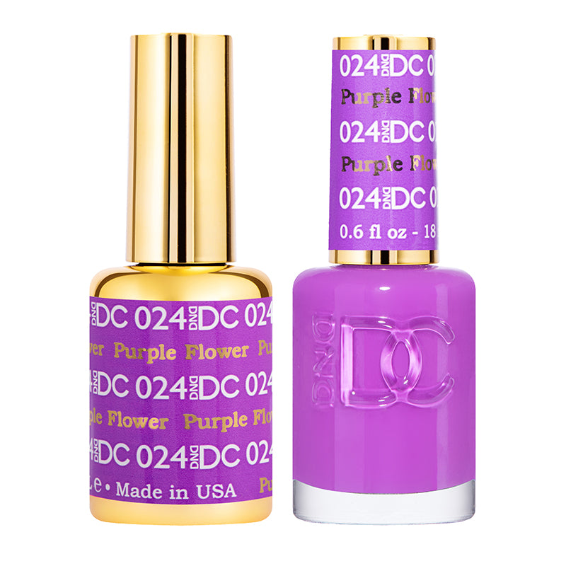 DND | DC 024 PURPLE FLOWER
