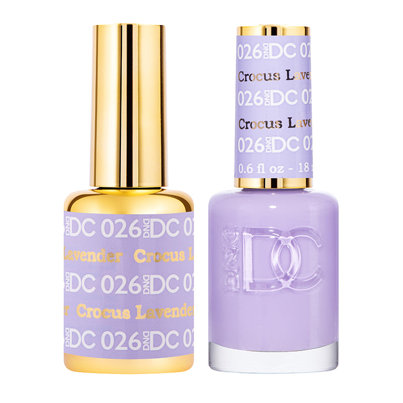 DND | DC 026 CROCUS LAVENDER