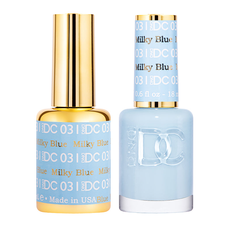 DND | DC 031 MILKY BLUE