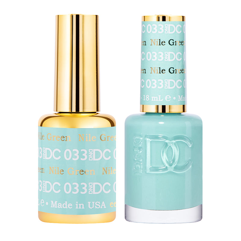 DND | DC 033 NILE GREEN
