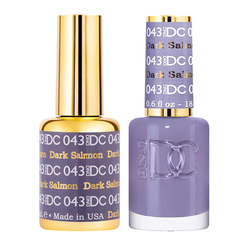 DND | DC 043 DARK SALMON