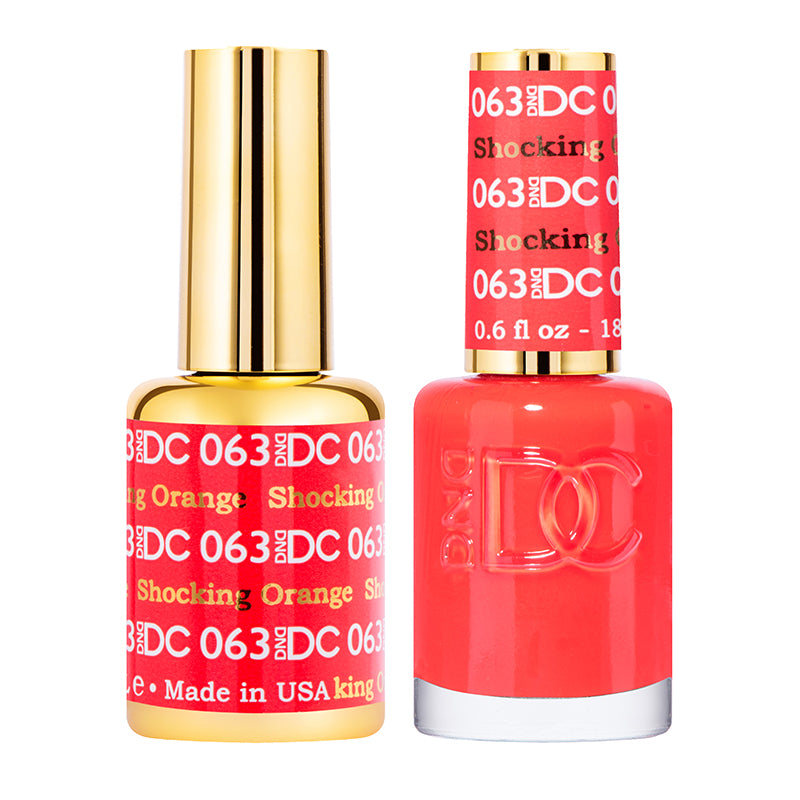 DND | DC 063 SHOCKING ORANGE
