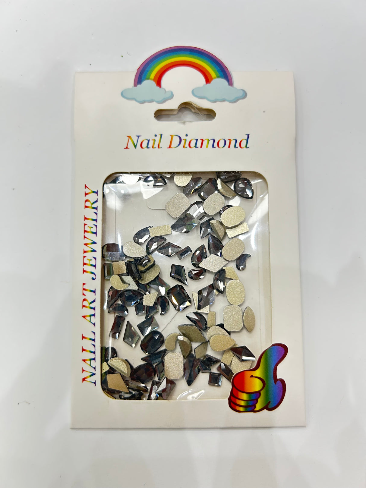 RHINESTONE | GLASS CRYSTAL MIXED SHAPE