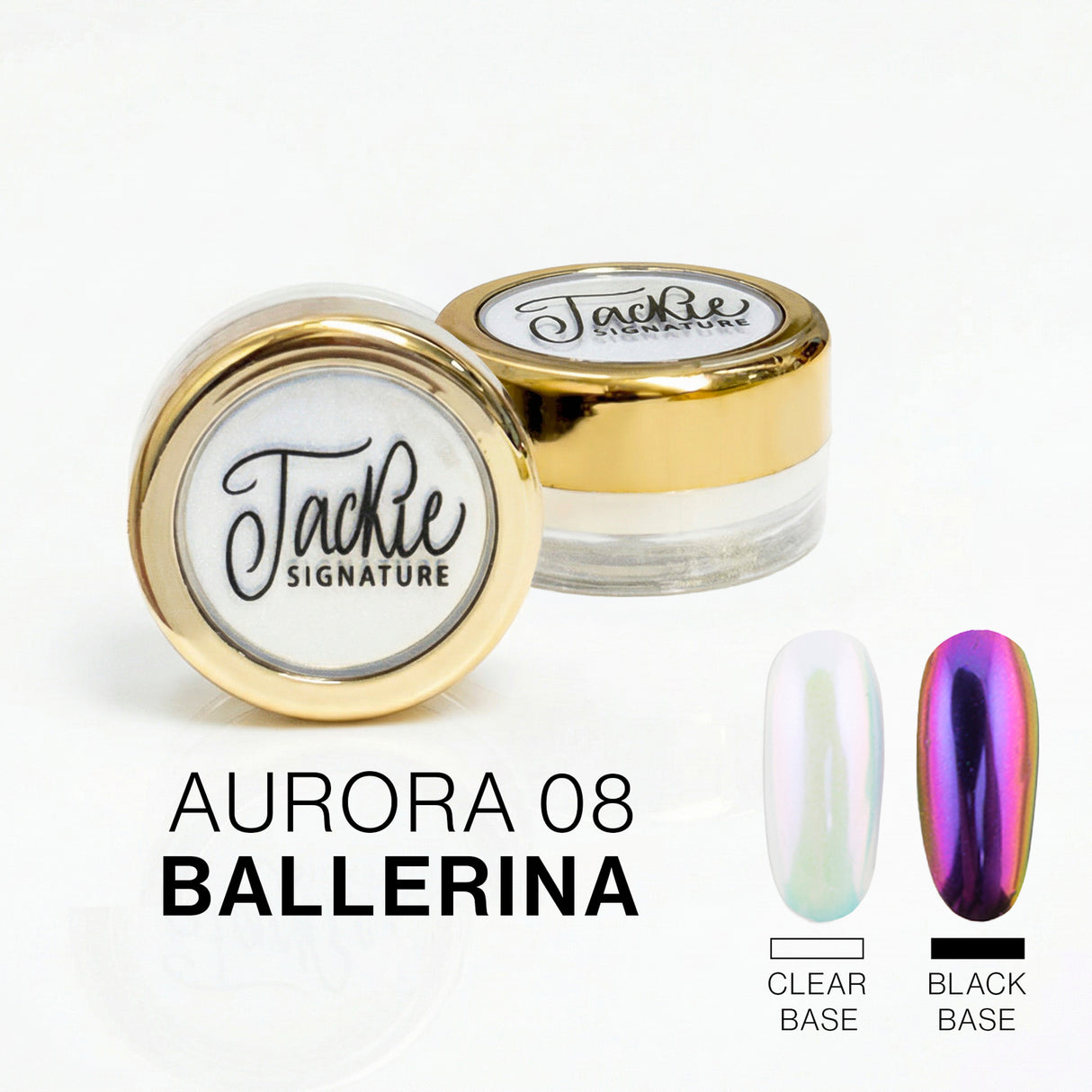 JACKIE SIGNATURE | CHROME POWDER