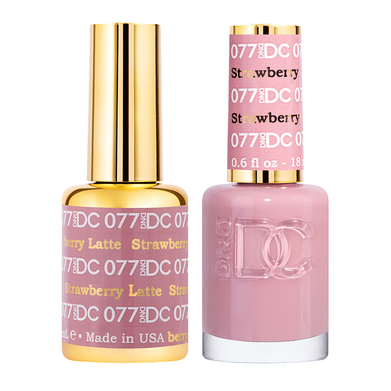 DND | DC 077 STRAWBERRY LATTE
