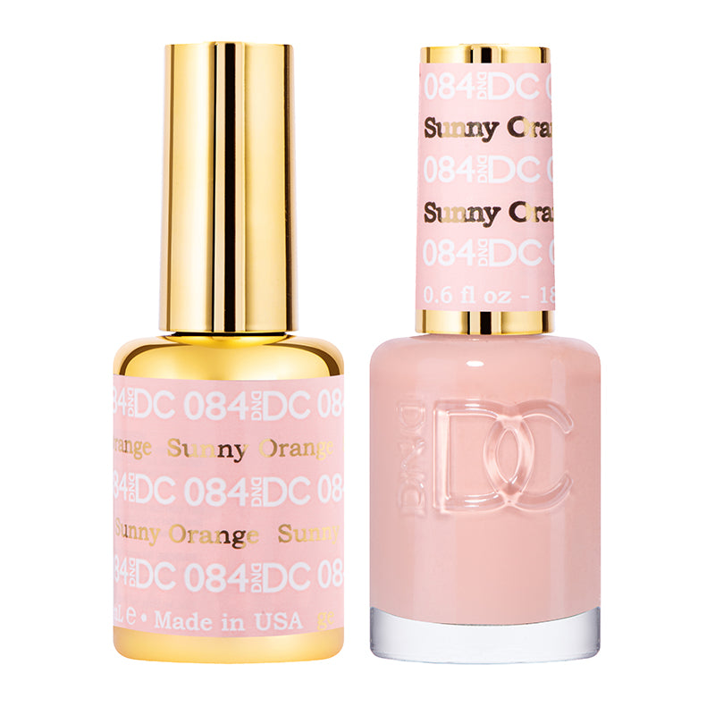 DND | DC 084 SUNNY ORANGE