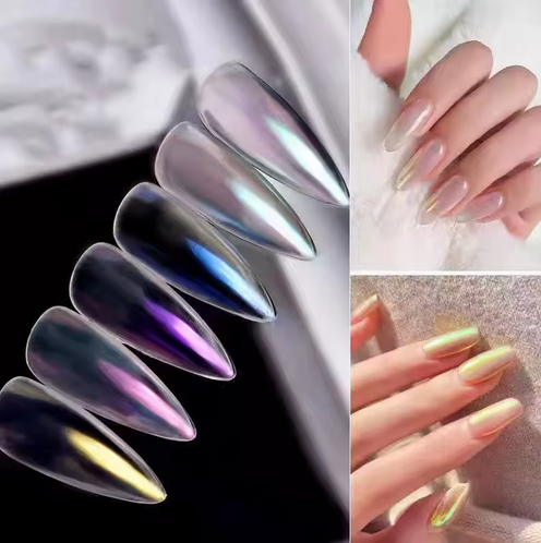 CHROME NAIL | MERMAID AURORA