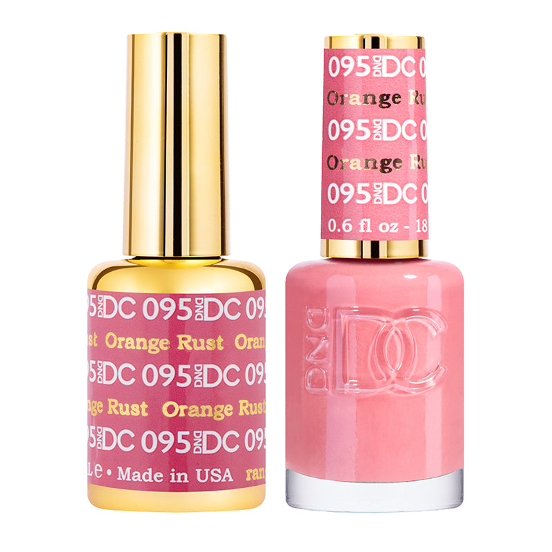 DND | DC 095 ORANGE RUST