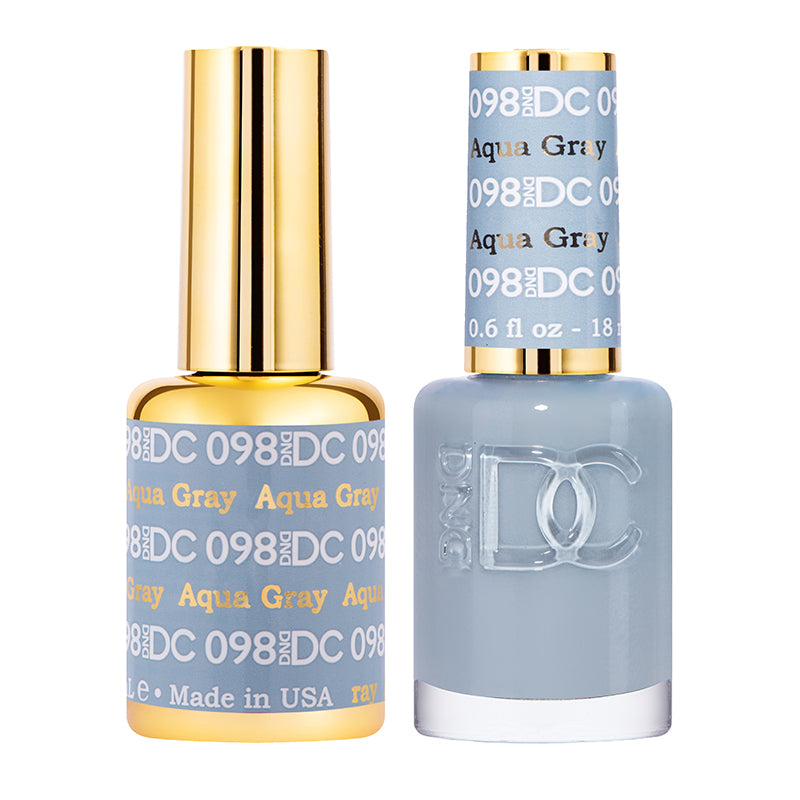DND | DC 098 AQUA GRAY