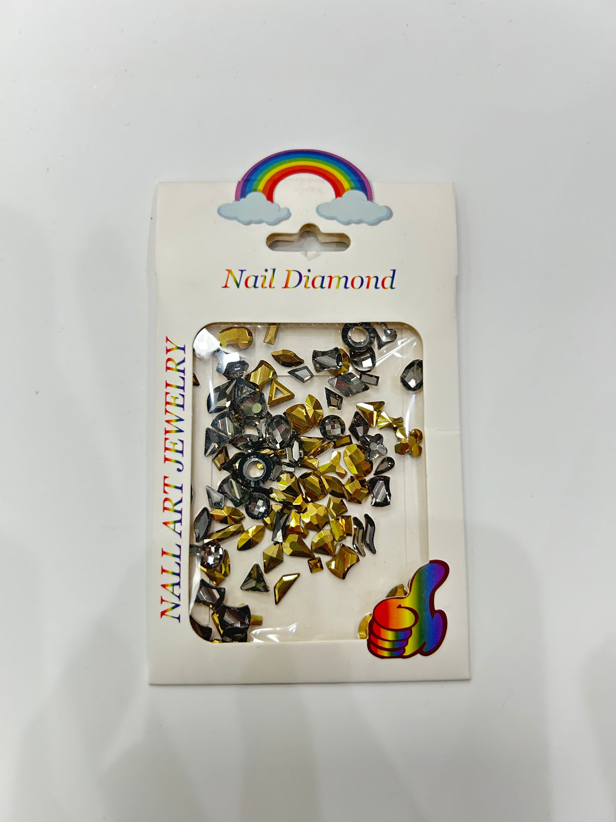 RHINESTONE | GLASS CRYSTAL MIXED SHAPE