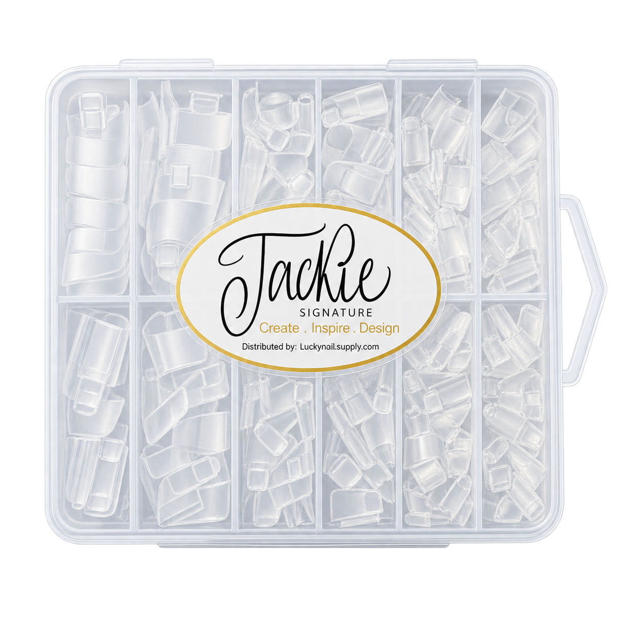 TOE TIP BOX | EXTENTION - FROSTED - 12 SIZES