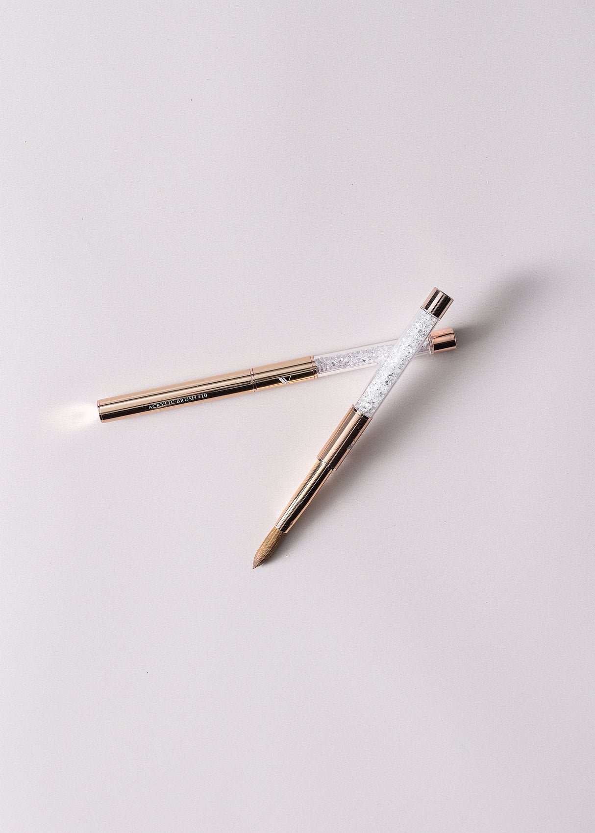 VALENTINO | KOLINSKY BRUSH - ROSE GOLD