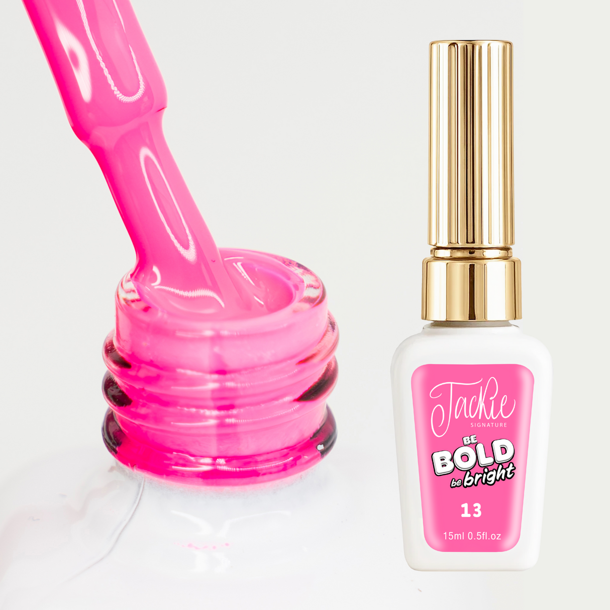 JACKIE SIGNATURE | BE BOLD BE RIGHT COLLECTION