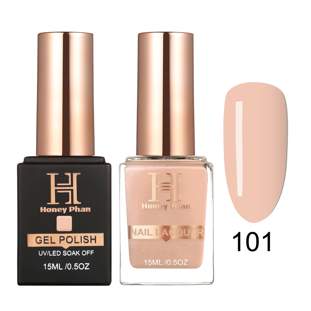 HONEY PHAN | GEL & LACQUER | - HP101
