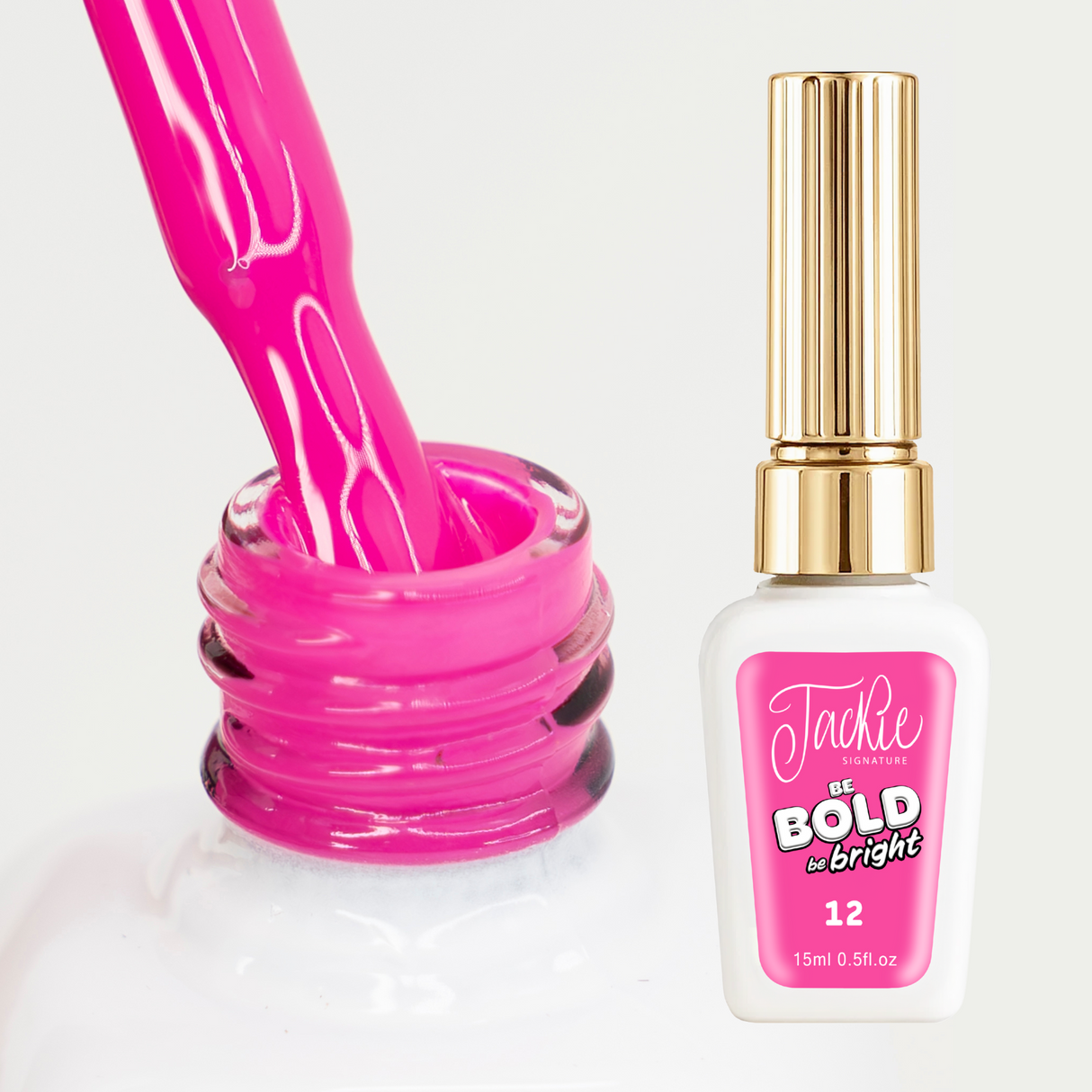 JACKIE SIGNATURE | BE BOLD BE RIGHT COLLECTION