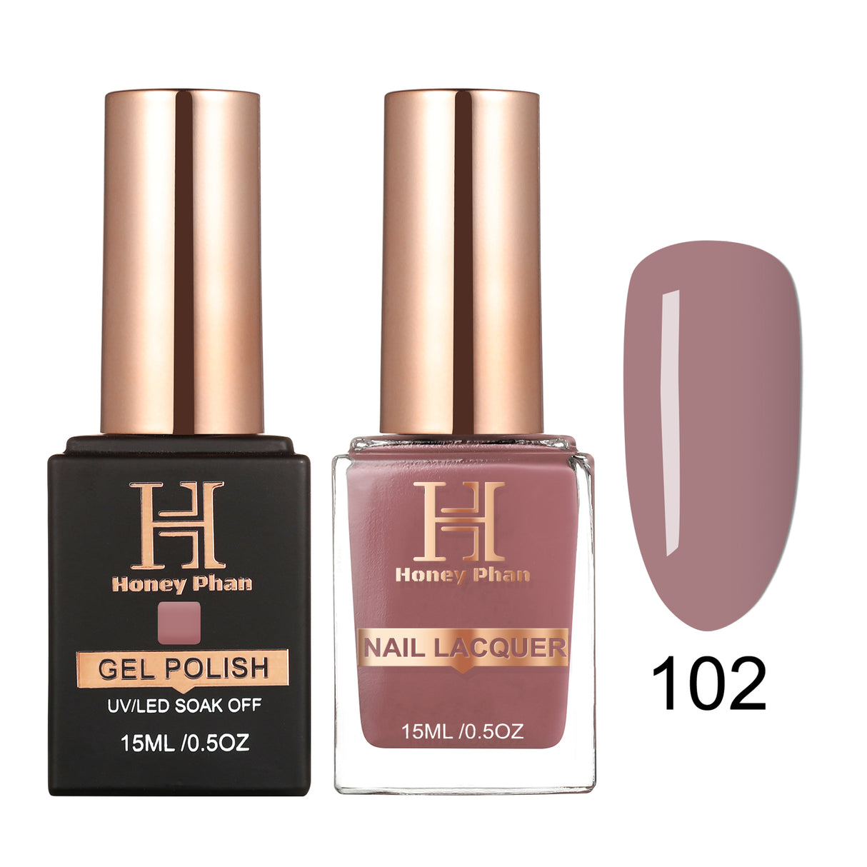 HONEY PHAN | GEL & LACQUER | - HP102