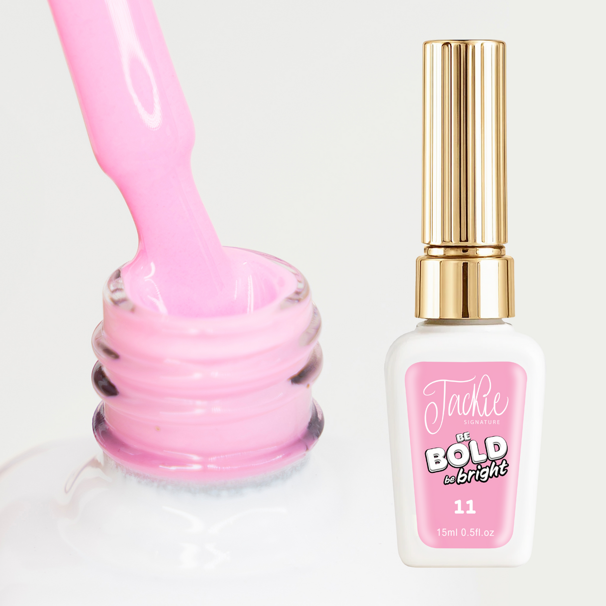 JACKIE SIGNATURE | BE BOLD BE RIGHT COLLECTION