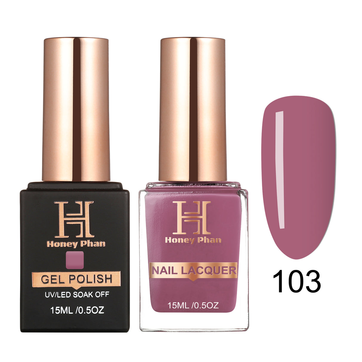 HONEY PHAN | GEL & LACQUER | - HP103