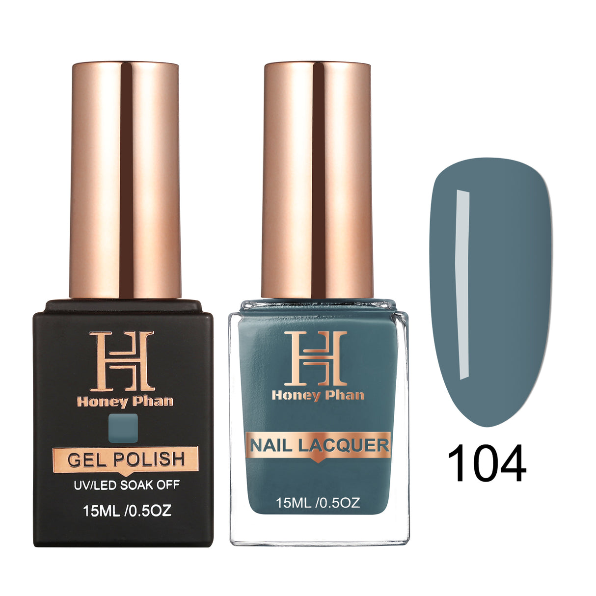 HONEY PHAN | GEL & LACQUER | - HP104