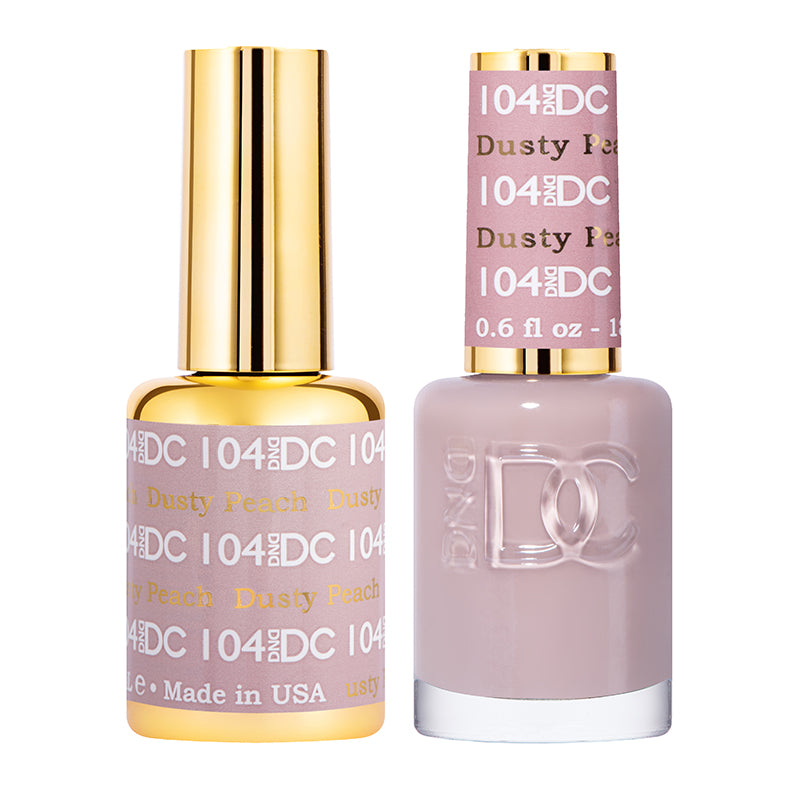 DND | DC 104 DUSTY PEACH