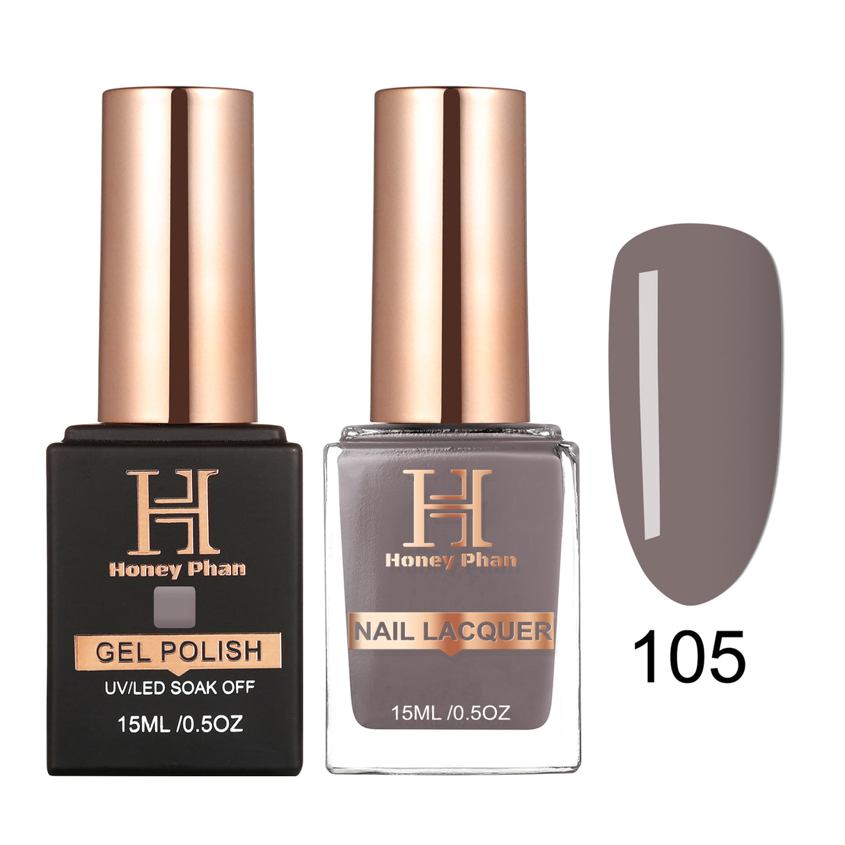 HONEY PHAN | GEL & LACQUER | - HP105