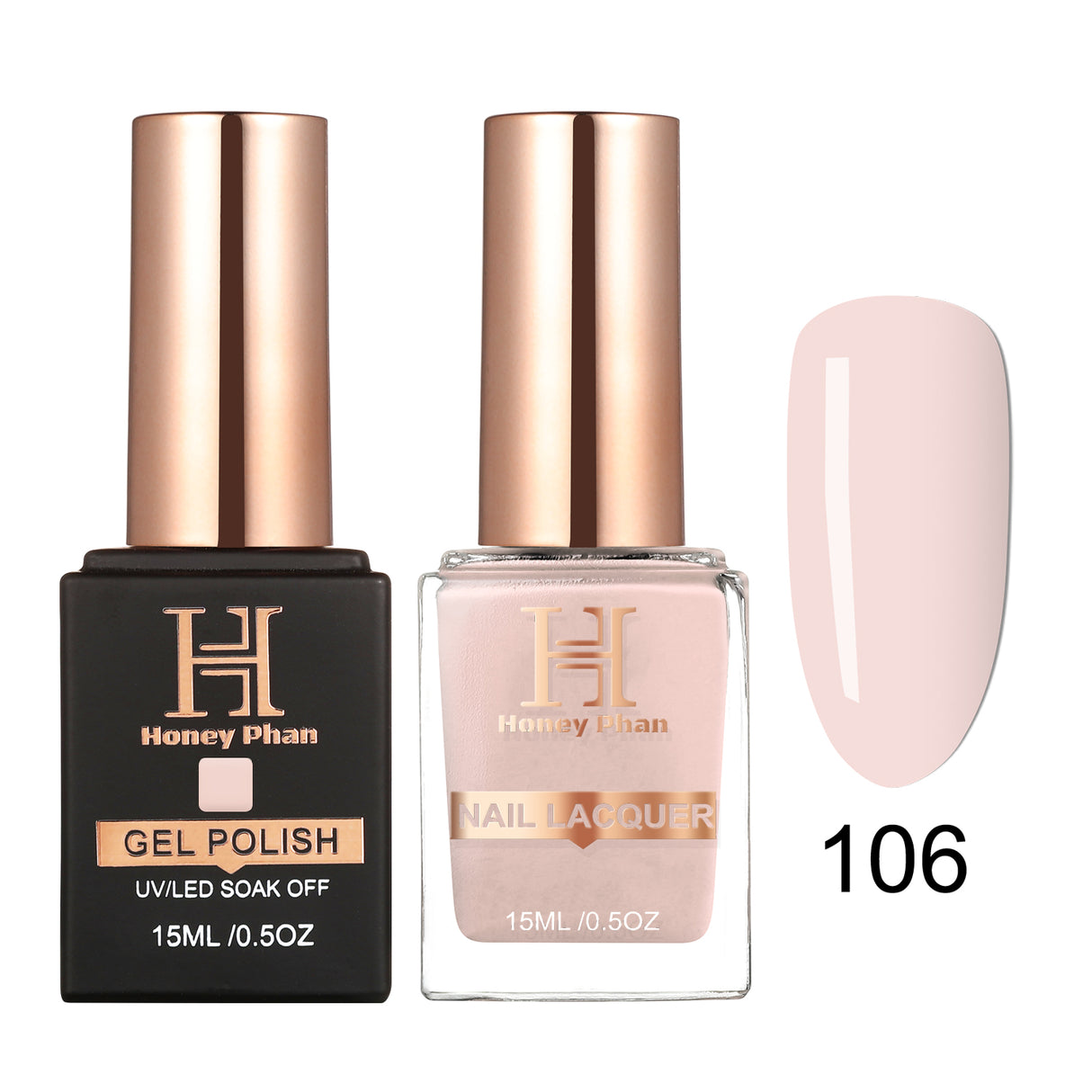 HONEY PHAN | GEL & LACQUER | - HP106