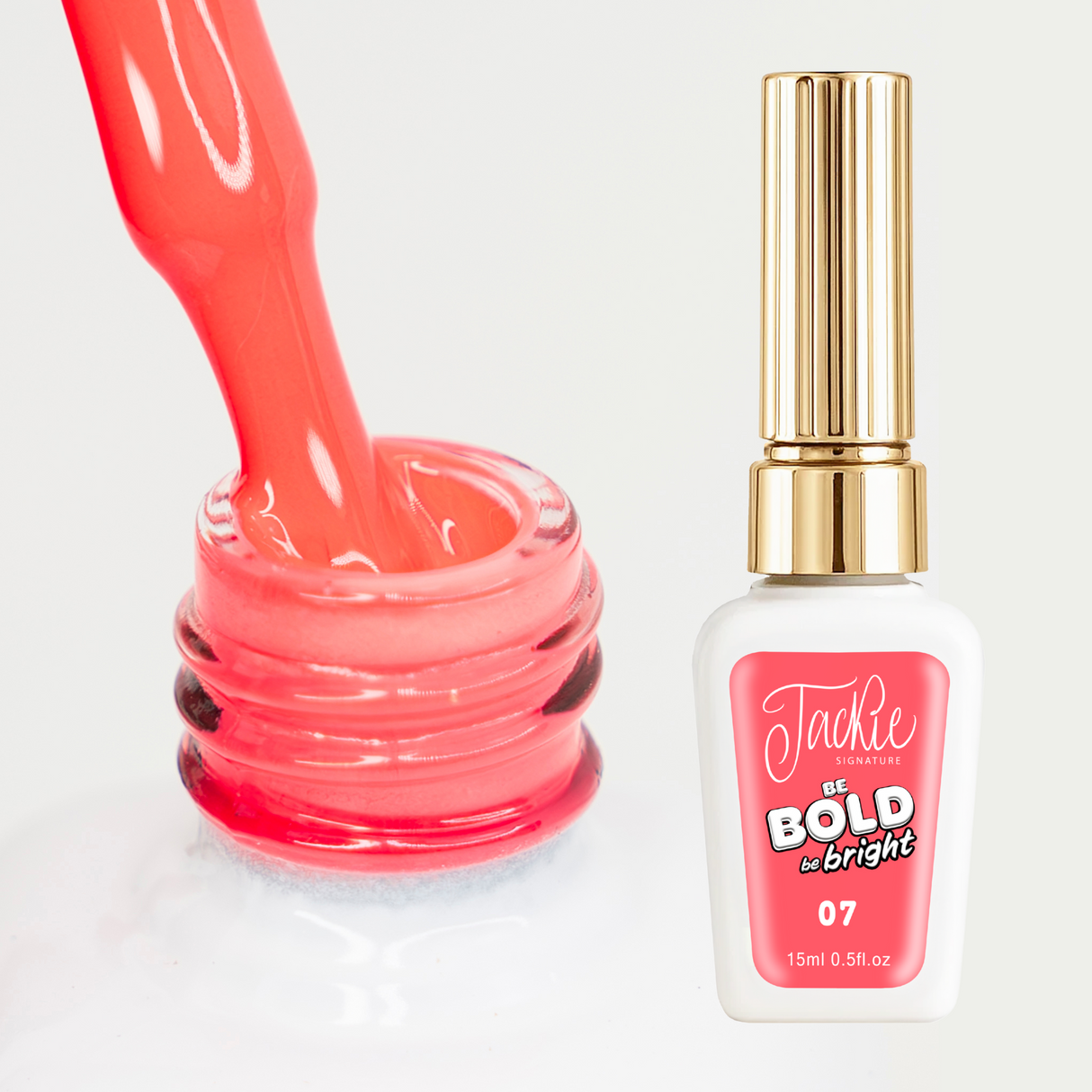 JACKIE SIGNATURE | BE BOLD BE RIGHT COLLECTION