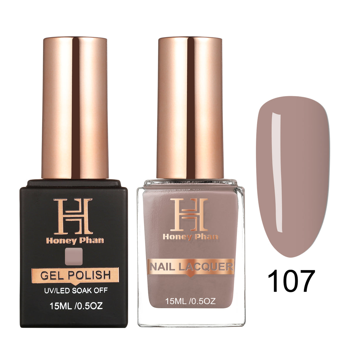 HONEY PHAN | GEL & LACQUER | - HP107