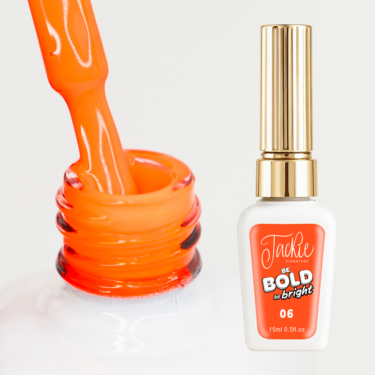 JACKIE SIGNATURE | BE BOLD BE RIGHT COLLECTION