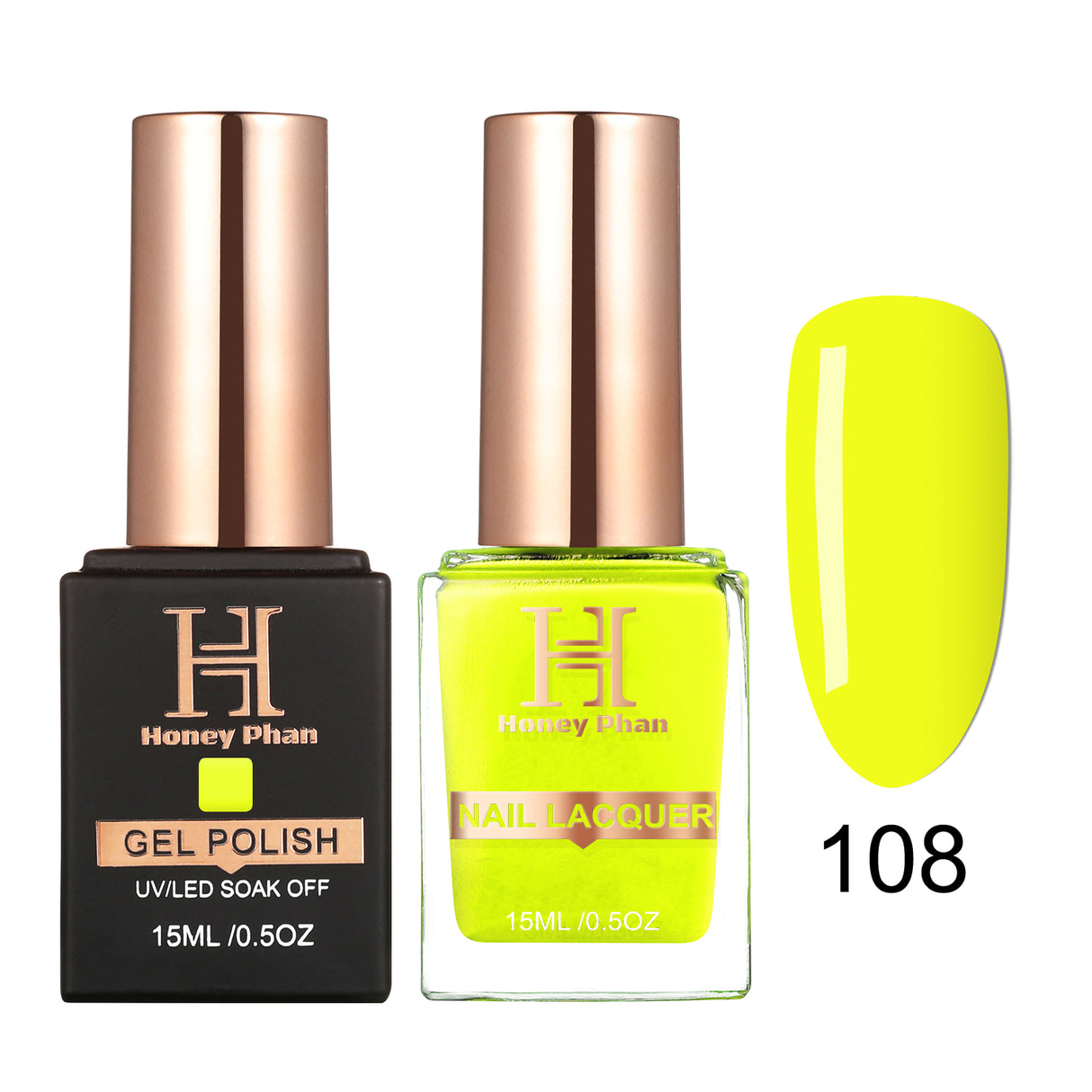 HONEY PHAN | GEL & LACQUER | - HP108