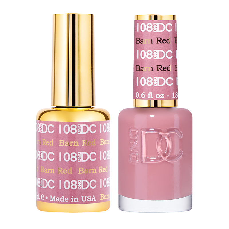 DND | DC 108 BARN RED