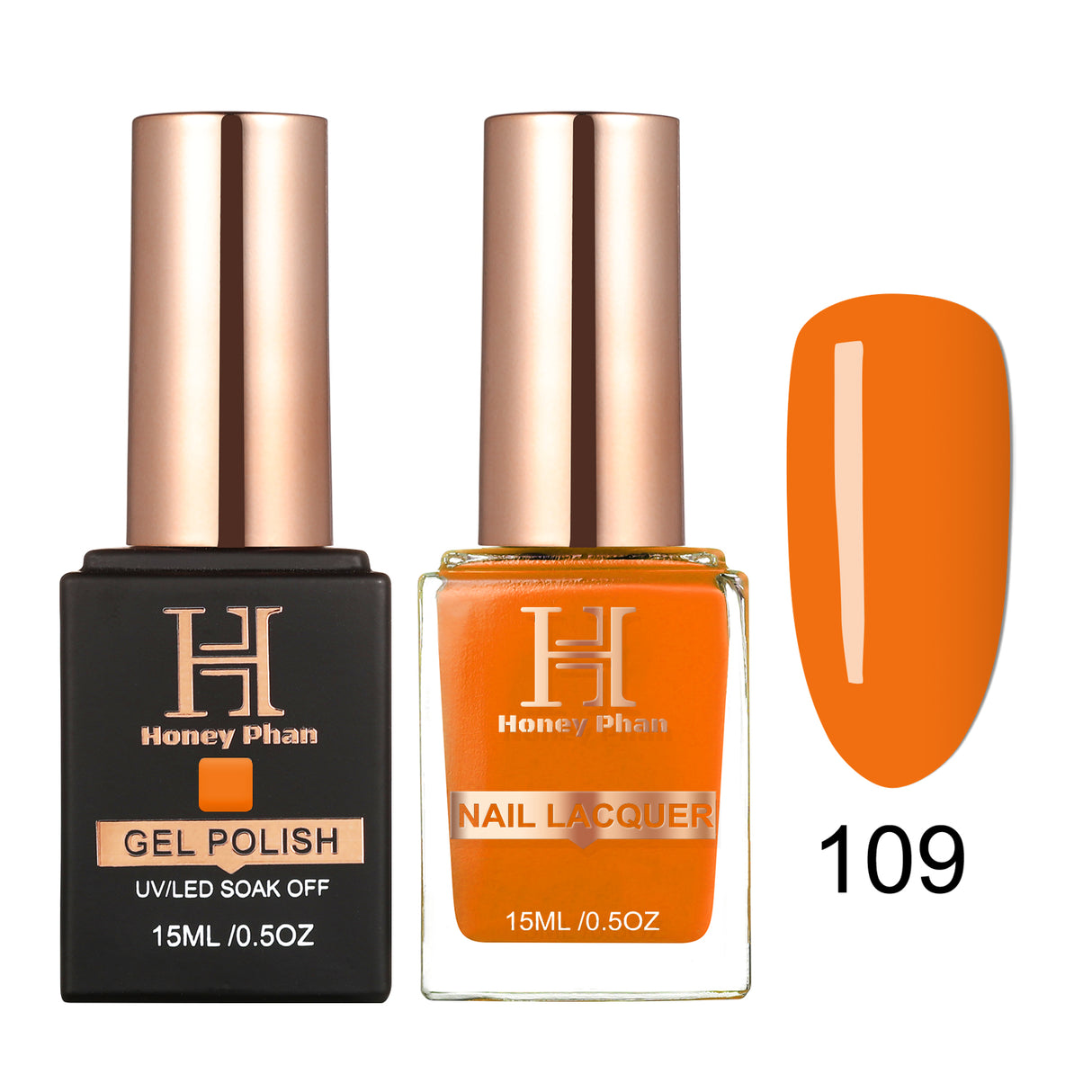 HONEY PHAN | GEL & LACQUER | - HP109