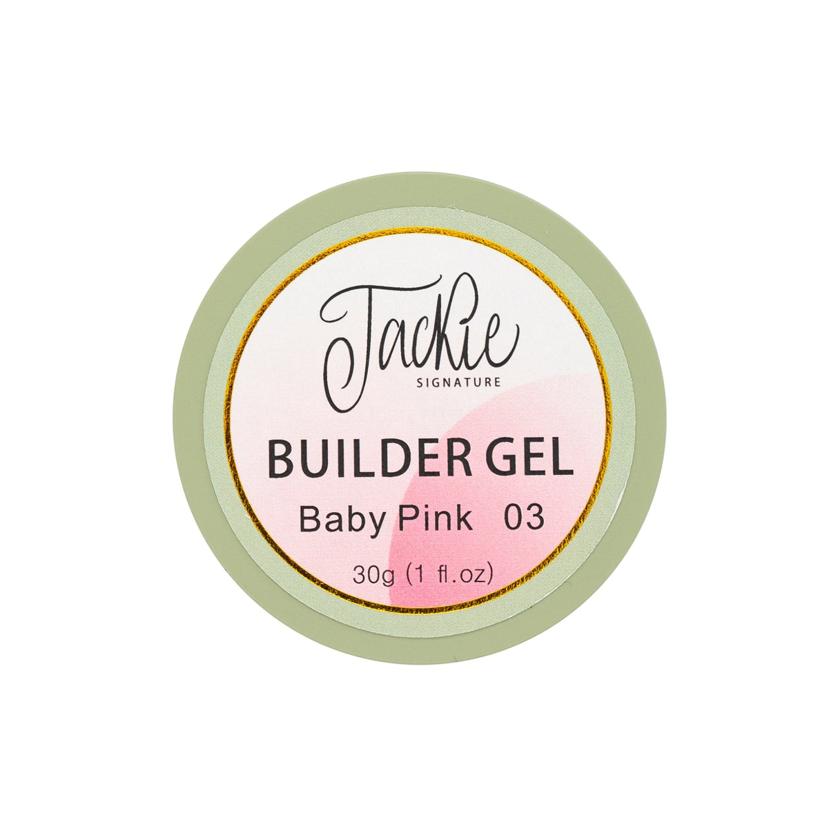 JACKIE SIGNATURE | BUILDER GEL JAR 30g | SET 12 COLORS