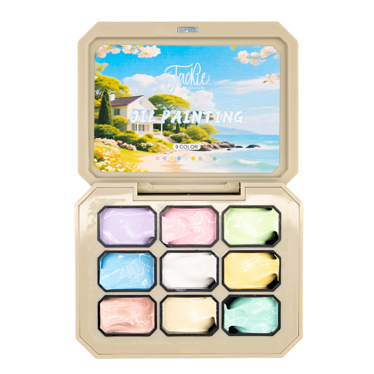 JACKIE SIGNATURE | NAIL ART DESIGN | OMBRE PAINTING GEL