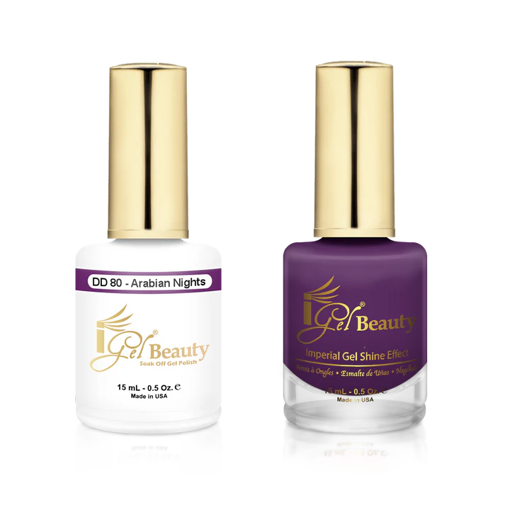 IGEL BEAUTY | GEL & LACQUER | DD080 ARABIAN NIGHTS