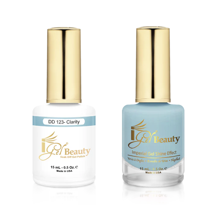 IGEL BEAUTY | GEL & LACQUER | DD123 CLARITY