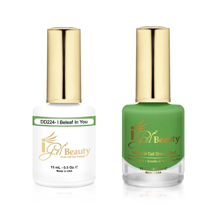 IGEL BEAUTY | GEL & LACQUER | DD224 I BELEAF IN YOU