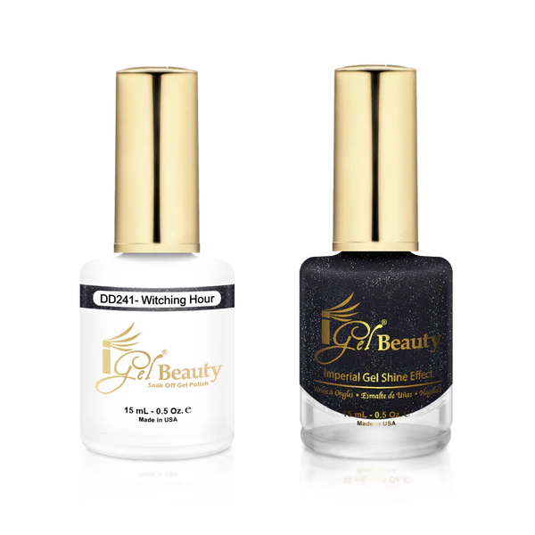 IGEL BEAUTY | GEL & LACQUER | DD241 WITCHING HOUR
