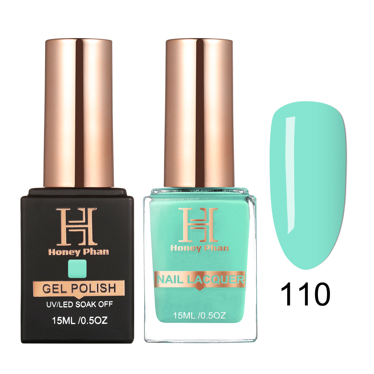 HONEY PHAN | GEL & LACQUER | - HP110