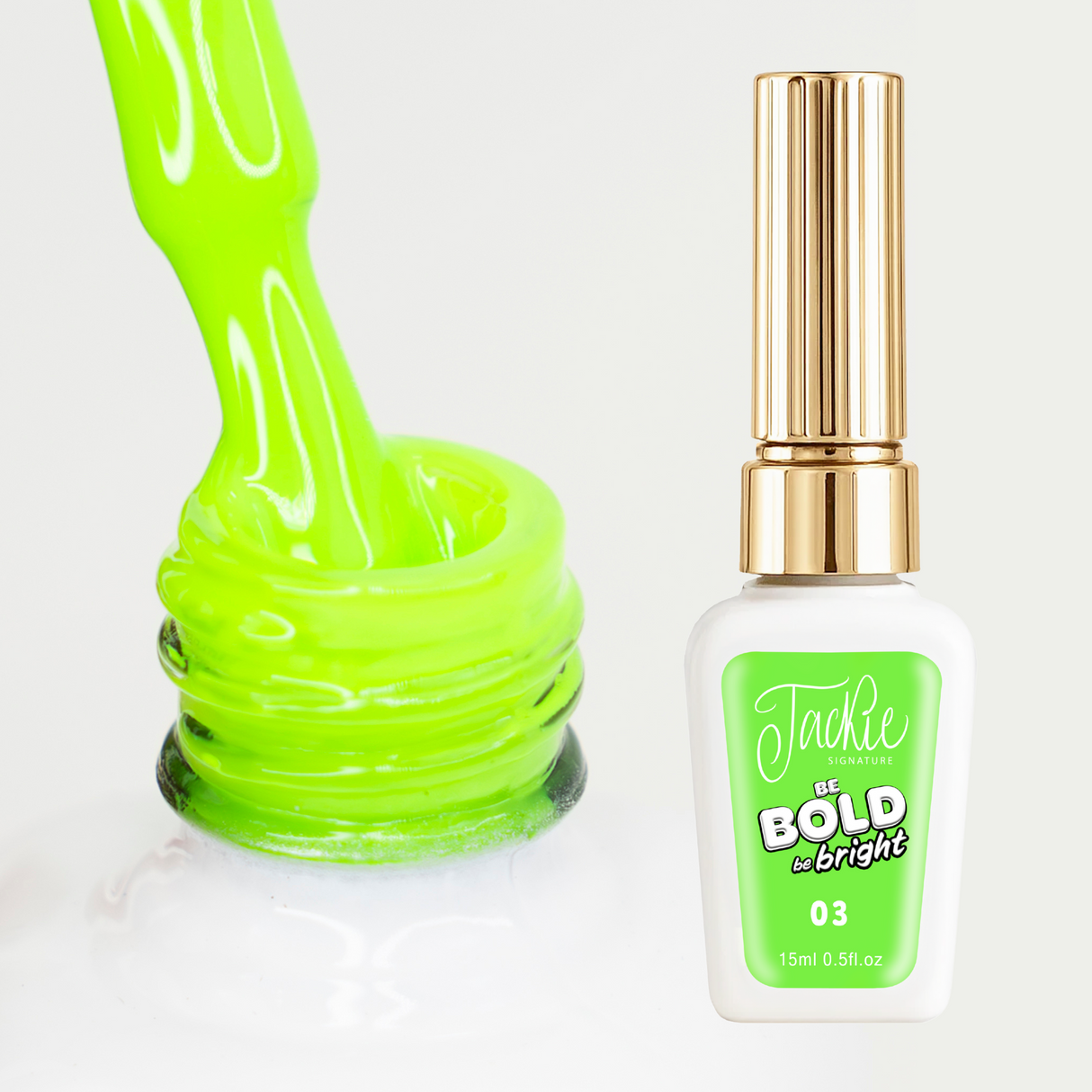 JACKIE SIGNATURE | BE BOLD BE RIGHT COLLECTION