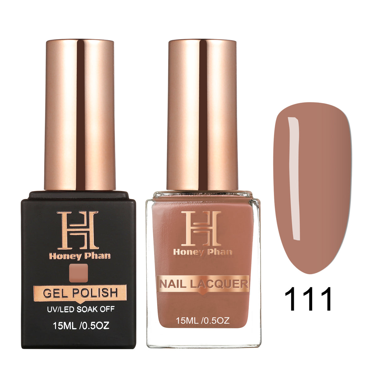HONEY PHAN | GEL & LACQUER | - HP111