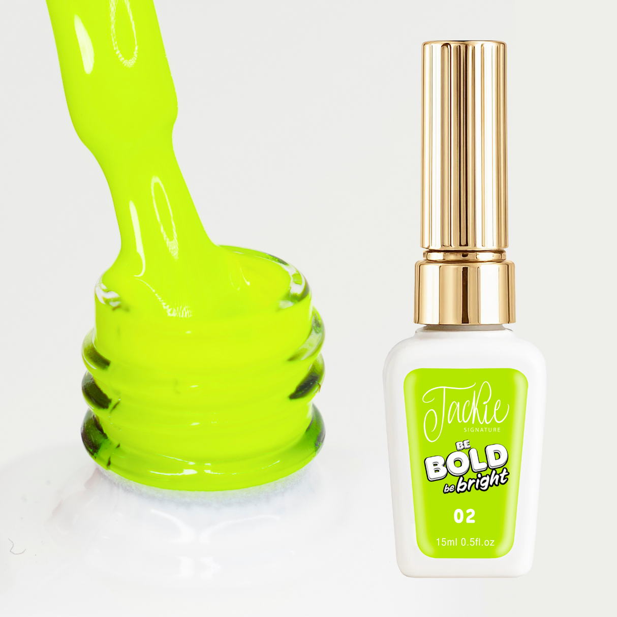 JACKIE SIGNATURE | BE BOLD BE RIGHT COLLECTION