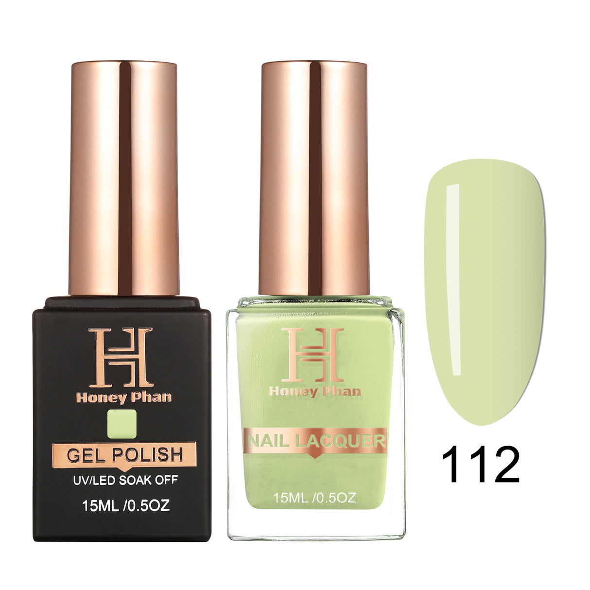 HONEY PHAN | GEL & LACQUER | - HP112
